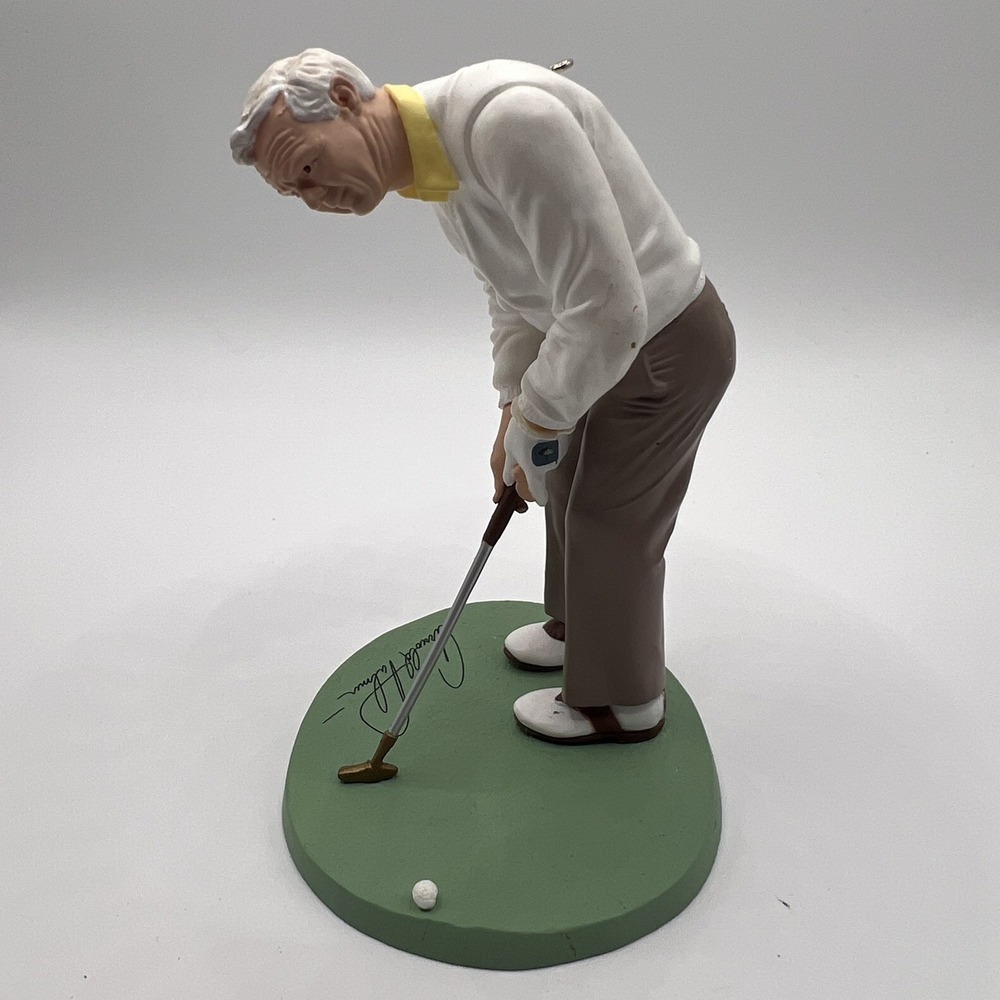 Hallmark‎ 2000 Arnold Palmer Golf Golfing Christmas Ornament without the Box